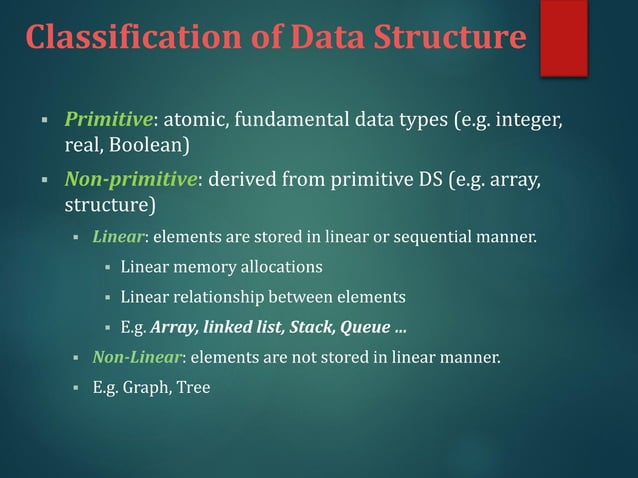 Elementary data structure | PDF