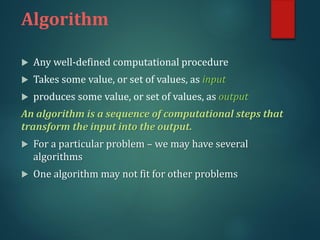Elementary data structure | PPT | Free Download