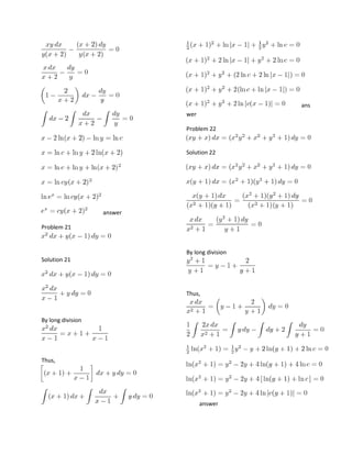 ans
wer
Problem 22

Solution 22

answer
Problem 21

By long division
Solution 21

Thus,

By long division

Thus,

answer

 