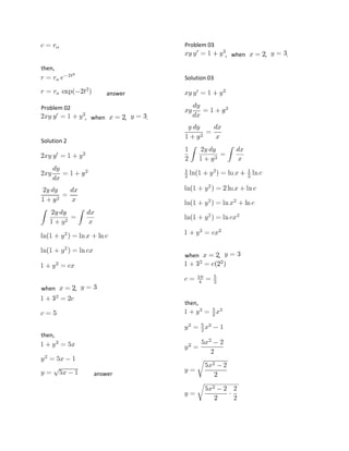 Problem 03
, when
then,
Solution 03
answer
Problem 02
, when

,

.

Solution 2

when

when

,
then,

then,

answer

,

,

.

 