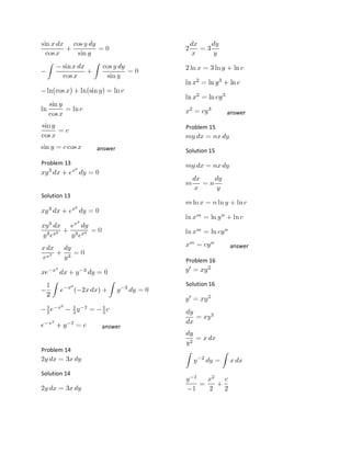 answer
Problem 15
answer

Solution 15

Problem 13

Solution 13

answer
Problem 16

Solution 16

answer

Problem 14

Solution 14

 