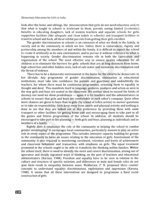 ELEMENTARY EDUCATION FOR GIRLS IN INDIA | PDF