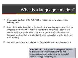 Elementary education task 1 2 | PPT