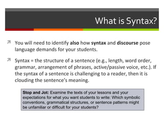 Elementary education task 1 2 | PPT