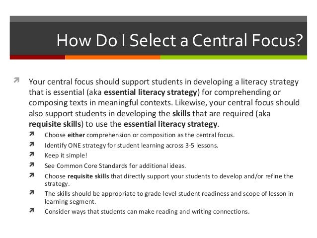 elementary education task 1 2 essential literacy strategy