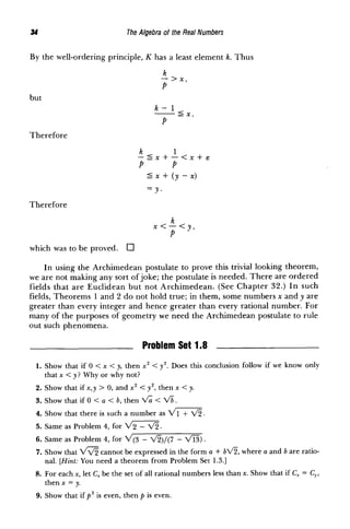 Elementary geometry from an advanced standpoint(Geometría Elemental ...