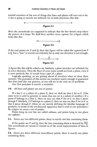 Elementary geometry from an advanced standpoint(Geometría Elemental ...