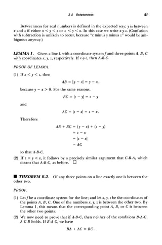 Elementary geometry from an advanced standpoint(Geometría Elemental ...