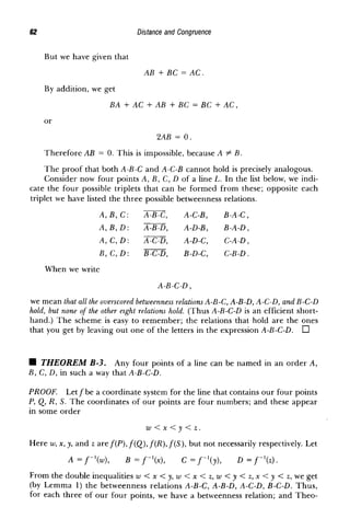 Elementary geometry from an advanced standpoint(Geometría Elemental ...