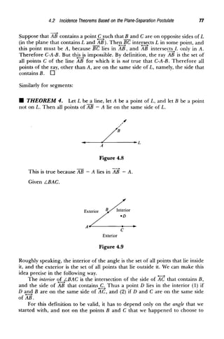 Elementary geometry from an advanced standpoint(Geometría Elemental ...