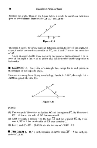 Elementary geometry from an advanced standpoint(Geometría Elemental ...