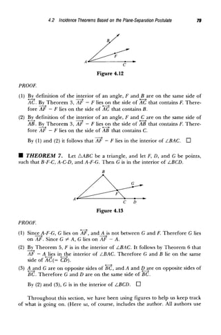 Elementary geometry from an advanced standpoint(Geometría Elemental ...