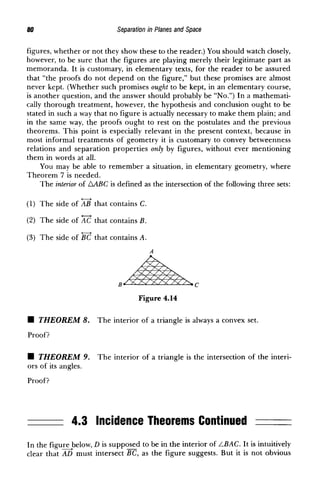 Elementary geometry from an advanced standpoint(Geometría Elemental ...