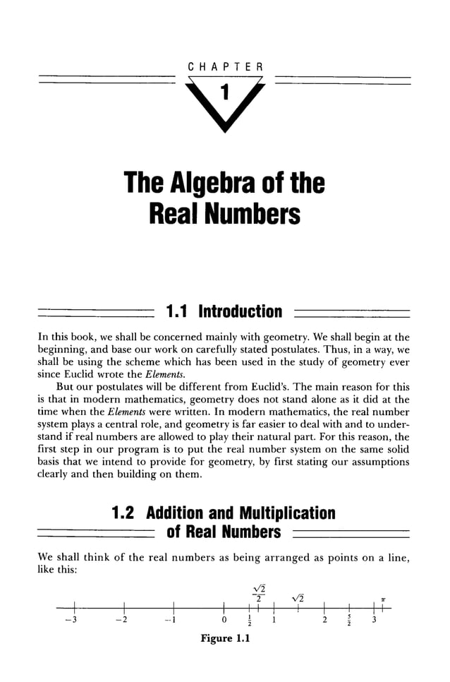 Elementary geometry from an advanced standpoint(Geometría Elemental