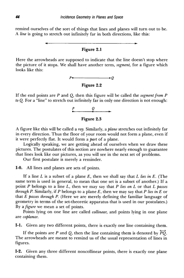 Elementary geometry from an advanced standpoint(Geometría Elemental