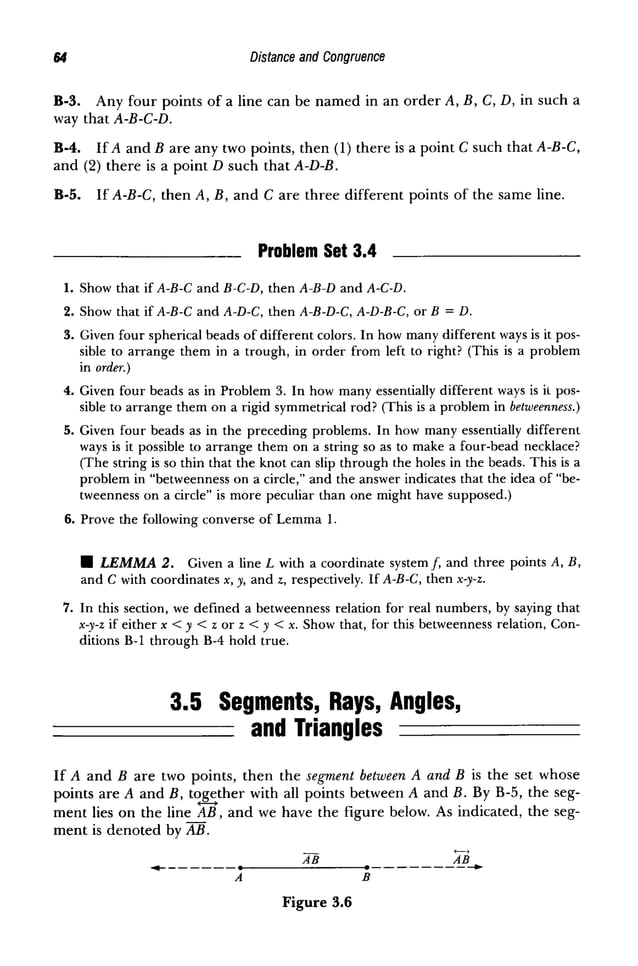 Elementary geometry from an advanced standpoint(Geometría Elemental