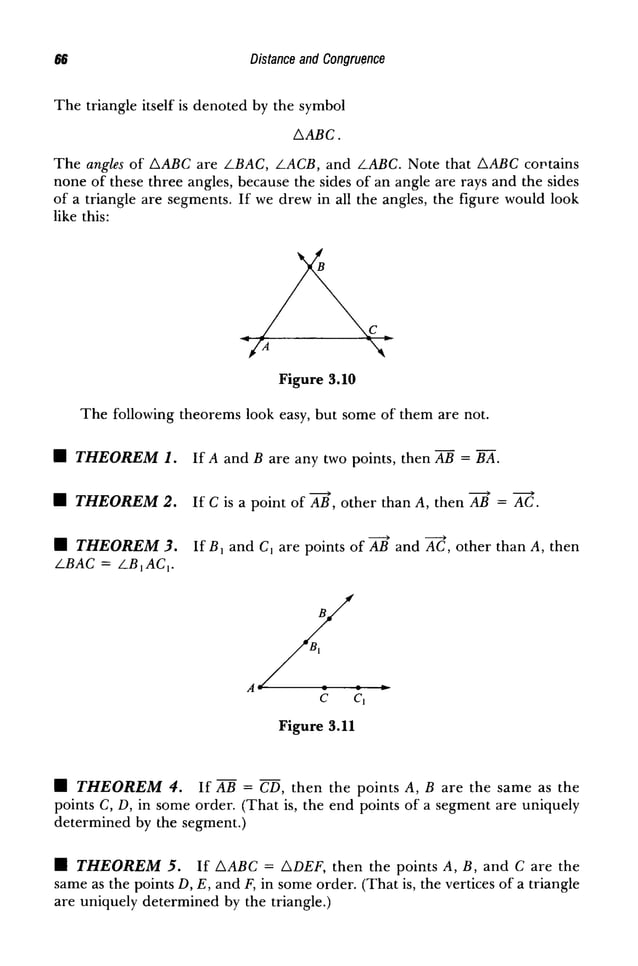 Elementary geometry from an advanced standpoint(Geometría Elemental