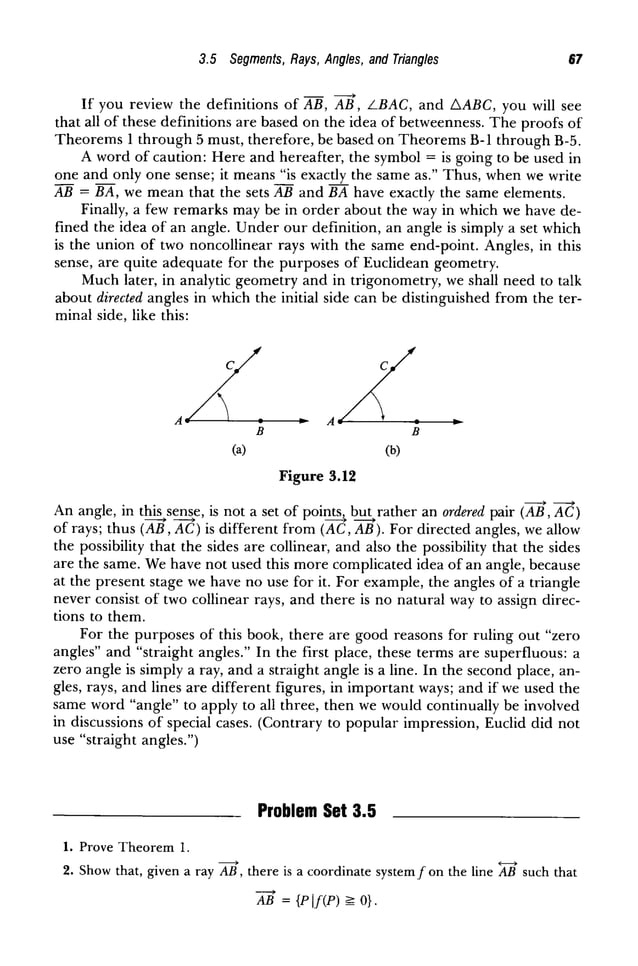 Elementary geometry from an advanced standpoint(Geometría Elemental