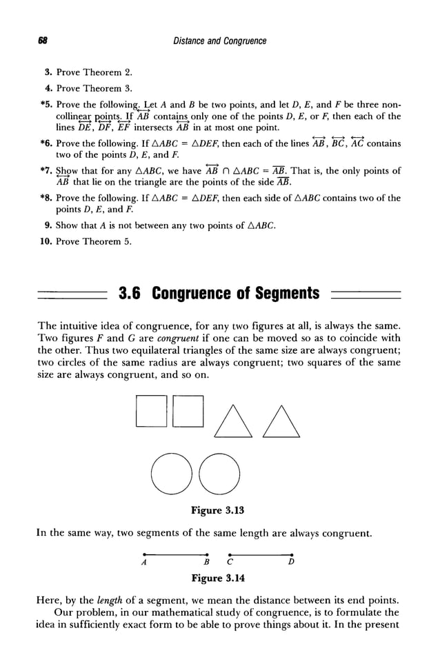 Elementary geometry from an advanced standpoint(Geometría Elemental