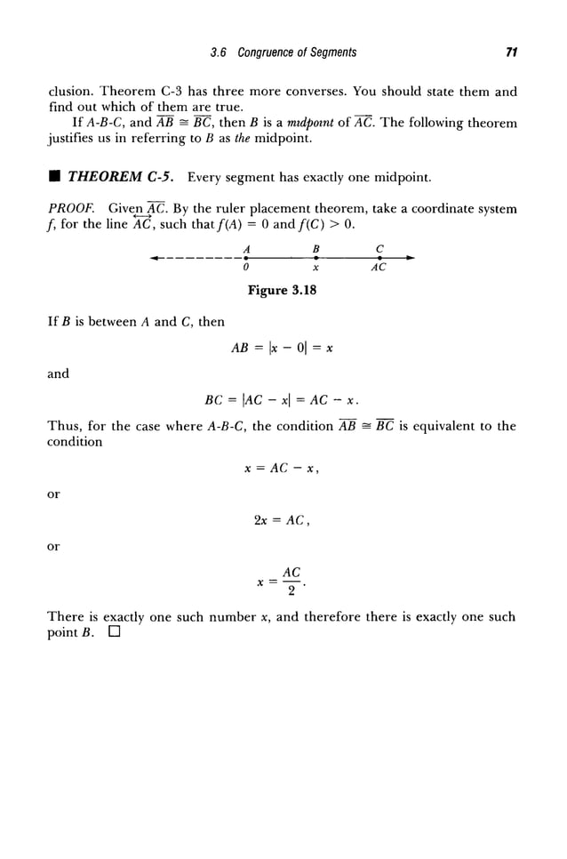 Elementary geometry from an advanced standpoint(Geometría Elemental