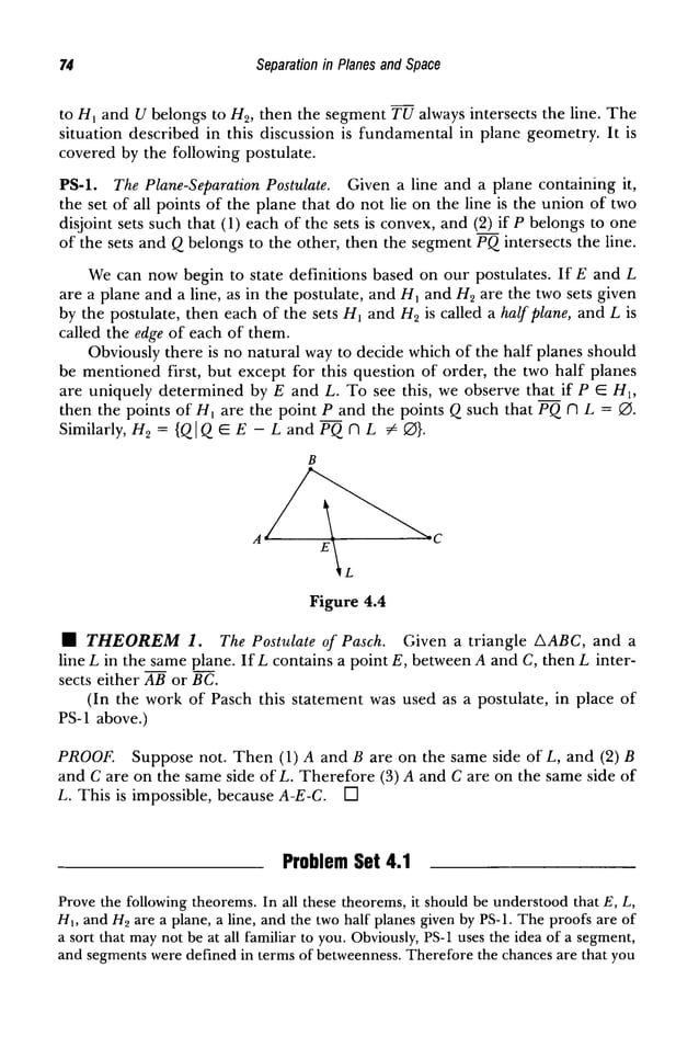 Elementary geometry from an advanced standpoint(Geometría Elemental