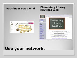 Use your network. Pathfinder Swap Wiki Elementary Library Routines Wiki 