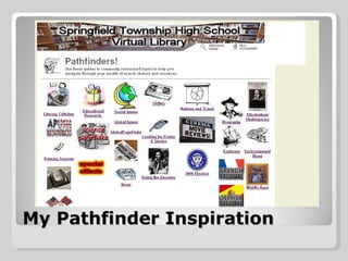 My Pathfinder Inspiration 