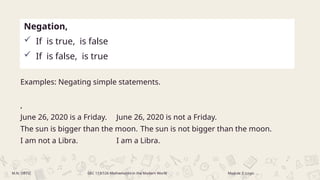 Elementary Mathematical Logic .pptx
