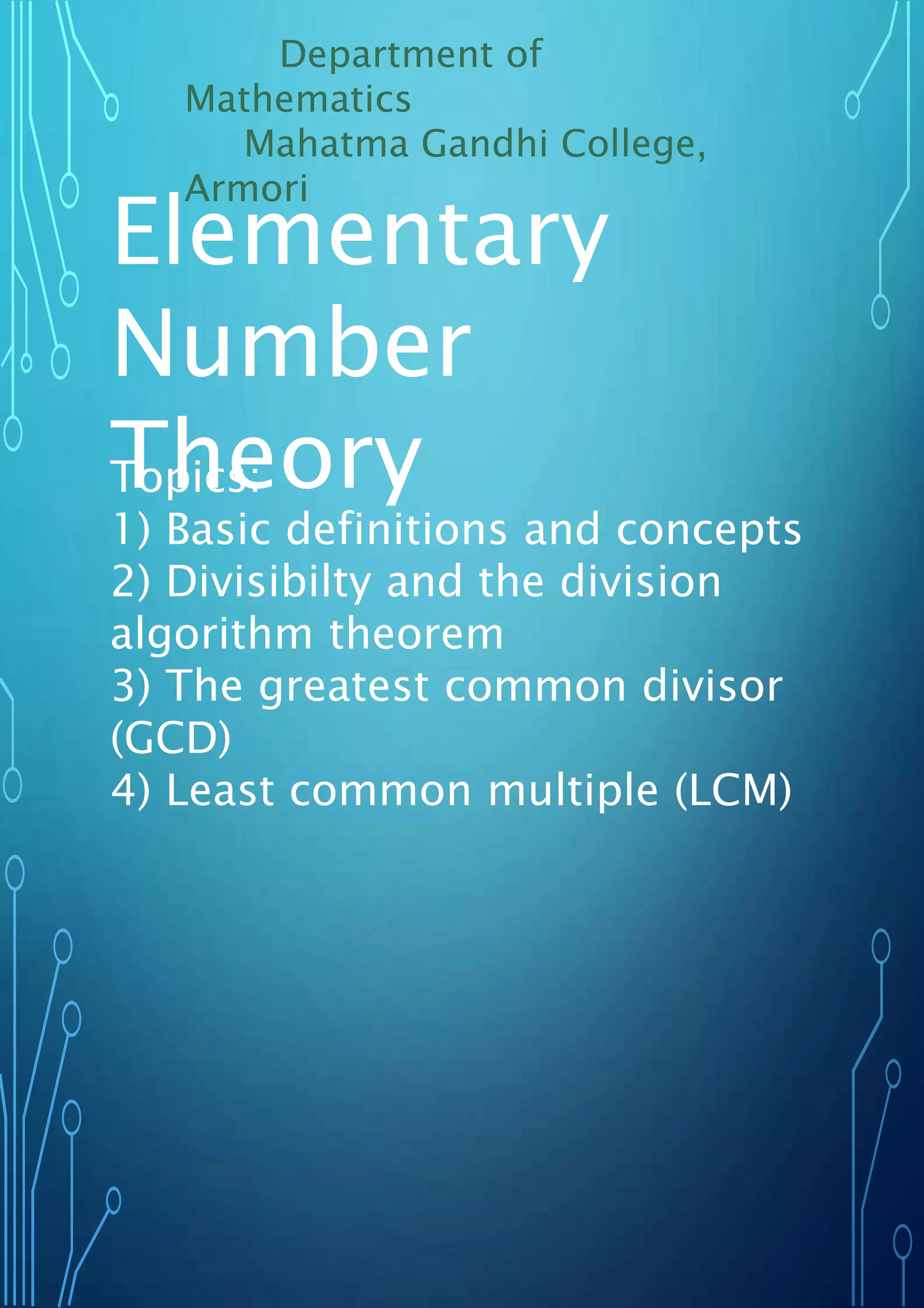 ELEMENTARY NUMBER THEORY.pptx