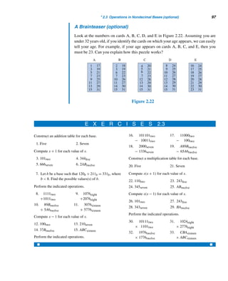j zeros
two
every bit in x is shifted to the left by j columns.
 