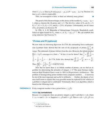 n+1 ones
LHS = 123...n × 9 + (n + 1)
= 9(1 · 10n−1
+ 2 · 10n−2
+ 3 · 10n−3
+ ··· + n) + (n + 1)
= (10 − 1)(1 · 10n−1
+ 2 · 10n−2
+ 3 · 10n−3
+ ··· + n) + (n + 1)
= (10n
+ 2 · 10n−1
+ ··· + n · 10) − (10n−1
+ 2 · 10n−2
+ ··· + n) + (n + 1)
= 10n
+ 10n−1
+ 10n−2
+ ··· + 10 + 1
= 11...11
 