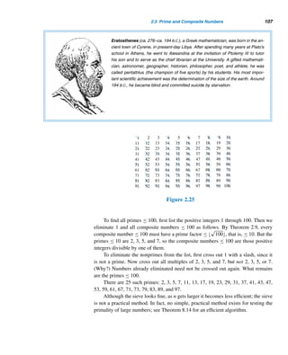 2.4 Number Patterns 101
• The general pattern seems to be
987...(10 − n) · 9 + (8 − n) = 888...888
 