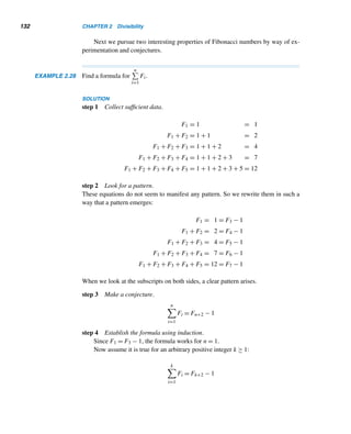 2.5 Prime and Composite Numbers 121
Sophie Germain (1776–1831), France’s great woman mathematician, was born in
Paris, and educated herself at home, using her father’s extensive library. At the age
of thirteen, she read in J. F. Montucla’s Historie des Mathematiques of the murder of
the Greek mathematician and inventor Archimedes (ca. 287–212 B.C.) by a Roman
soldier. Archimedes became her hero, and she decided to become a mathematician
despite her parents’ serious objections. After mastering both Latin and Greek, she
studied the works of Newton and Euler.
Because of her gender, Sophie was not allowed to attend the newly established
École Central des Travaux Publics (later the École Polytechnique), but she managed
to obtain the lecture notes of Lagrange and other scholars. She sent Lagrange a
paper on analysis, under the pseudonym M. Leblanc. He was so impressed with the
paper that he became her mathematical mentor. Germain corresponded with many
mathematicians, including Legendre and Gauss.
Germain made a significant contribution toward establishing Fermat’s last theorem (see Section 12.2) that
the equation xn + yn = zn has no positive integral solutions, where n ≥ 3. In 1825, she showed that if p is a
Sophie Germain prime, then the equation xp + yp = zp has no positive integral solutions, where xyz 	= 0 and
p  xyz. She also made important contributions to the theories of acoustics and elasticity.
attention, Nicely said,† “Usually mathematicians have to shoot somebody to get this
much publicity.”
Sophie Germain Primes
Another class of primes, called Sophie Germain primes, played an important role
in establishing Fermat’s last theorem, which is discussed in Section 13.2.
Named in 1825 in honor of the French mathematician Sophie Germain, these
primes have the form 2p + 1, where p is an odd prime. The first three such primes
are 7, 11, and 23. Clearly, each Sophie Germain prime belongs to a Cunningham
chain. The ten largest known Sophie Germain primes are listed in Table 2.8.
?
It has been conjectured that there are infinitely many Sophie Germain primes.
Goldbach’s Conjecture
?
The Prussian mathematician Christian Goldbach noticed a pattern in the following
† Cincinnati Enquirer, December 18, 1994.
 