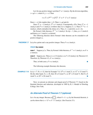 D/4
 (mod 7)
≡ d1600 + 5C + D +  
