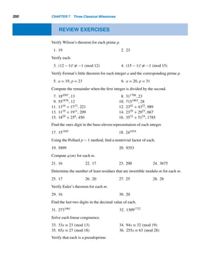 2.6m − 0.2
 − 2 (mod 7)
≡ 1 +  