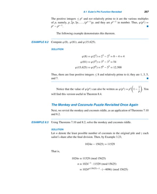 5.6 The Perpetual Calendar (optional) 287
d ≡ 13 +  