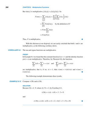z/400
− k (mod 7)
where z = y − 1 and k = 0 if m  3; and z = y and k = 2
if m ≥ 3. (M. Keith, 1990)
33–42. Using this formula, compute the days of each date
in Exercises 11–20.
43. Show that  