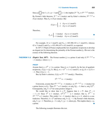 .
The following messages were generated by the product of
the block ciphers with the enciphering matrices in Exer-
cise 13. Decrypt each.
14. RA XU PV CM EC IS SN XF
15. CZ MH UP GJ DU TC KN DC CX
 
9.3 Exponentiation Ciphers
The class of exponentiation ciphers was developed by Stephen C. Pohlig and Mar-
tin E. Hellman of Stanford University in 1978. Exponentiation ciphers provide an
 