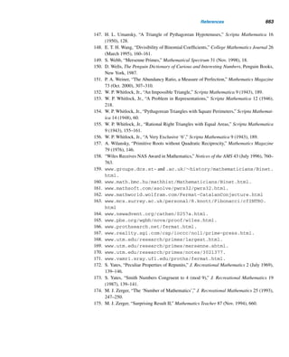 570 CHAPTER 12 Continued Fractions
Suppose x is a rational number a/b, where b  0. Then
0 
a
b
−
p2n
q2n

1
q2n+1q2n
That is,
0  aq2n − bp2n 
b
q2n+1
Thus, aq2n − bp2n is a positive integer 
b
q2n+1
. But as n gets larger and larger, so
does q2n+1. Hence, there is an integer k such that q2k+1  b, that is,
b
q2k+1
 1. Then
0  aq2k − bp2k  1. This implies that aq2k − bp2k is a positive integer  1. Since
this is impossible, x cannot be a rational number; in other words, x is an irrational
number. 
The next theorem shows that every irrational number x can be represented by
an infinite simple continued fraction. Therefore, every irrational number can be ap-
proximated by a rational number. It provides an algorithm for constructing such a
continued fraction and uses the floor function from Section 1.1. The proof is a bit
long, so follow it carefully.
THEOREM 12.8 Let x = x0 be an irrational number. Define the sequence {ak}∞
k=0 of integers ak recur-
sively as follows:
ak = xk, xk+1 =
1
xk − ak
where k ≥ 0. Then x = [a0;a1,a2,...].
PROOF
It follows from the recursive definition that ak is an integer for every k.
We now establish by induction that xk is an irrational number for every k ≥ 0.
To this end, first notice that x0 is irrational and a0 = x0 = x0. Besides, since x0 is
irrational, x0 − a0 is irrational; so x1 =
1
x0 − a0
is an irrational number.
Now assume that xk is irrational for an arbitrary integer k ≥ 0. Then xk − ak and
hence
1
xk − ak
are irrational; that is, xk+1 is irrational. Thus, by induction, every xk
is an irrational number.
Next we will show that ak ≥ 1 for every k ≥ 1. Since ak is an integer and xk
is an irrational number, ak = xk; so xk − ak  0. But xk − ak = xk − xk  1; so
0  xk − ak  1. Hence
 