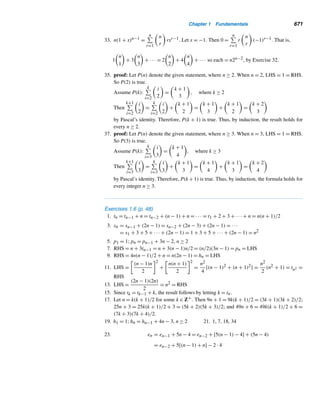 578 CHAPTER 12 Continued Fractions
X SUPPLEMENTARY EXERCISES
Let
pk
qk
denote the kth convergent of the simple continued fraction [a0;a1,...,an],
where a0  0 and 1 ≤ k ≤ n. Prove each. (See Exercises 21–24 in Section 12.1.)
1.
pk
pk−1
= [ak;ak−1,...,a1,a0] 2.
qk
qk−1
= [ak;ak−1,...,a2,a1]
3. qk ≥ 2k/2, where k ≥ 2. 4. Theorem 12.9.
X COMPUTER EXERCISES
Write a program to perform each task:
1. Express the rational numbers
3191
2191
and
9587
9439
as finite simple continued fractions.
2. Using continued fractions, compute the golden ratio correct to 50 decimal places.
3. Using continued fractions, solve the LDEs 5717x + 4799y = 3076 and 9767x +
3919y = 6677, if possible.
4. Using the continued fraction for e, compute e correct to 50 decimal places.
5. Using the continued fraction for π, compute it correct to 50 decimal places.
6. Using continued fractions, compute
√
1001 and
√
10001 correct to 50 decimal
places.
X ENRICHMENT READINGS
1. G. H. Hardy and E. M. Wright, An Introduction to the Theory of Numbers, 5th
edition, Oxford, New York, 1995, 129–153.
2. I. Niven et al., An Introduction to the Theory of Numbers, 5th edition, Wiley, New
York, 1991, 325–351.
3. C. S. Ogilvy and J. T. Anderson, Excursions in Number Theory, Dover, New York,
1988, 115–131.
 