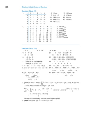13.1 Pythagorean Triangles 587
Table 13.3 Pythagorean triangles with z a square.
Table 13.4 Pythagorean triangles with x or y a square.
Pythagorean Triangles with the Same Perimeter
Pythagorean triangles with the same perimeter do exist. They are rare and not easy
to find, if primitive Pythagorean triples are used. Three such triangles are 7080-
119-7081, 5032-3255-5993, and 168-7055-7057, generated by m = 60 and n = 59;
m = 68 and n = 37; and m = 84 and n = 1, respectively. Their common perimeter
is 14,280. Notice that the Pythagorean triangles 48-20-52, 24-45-51, and 40-30-50
share a smaller common perimeter, namely, 120.
Pythagorean Triangles with the Same Area
Do Pythagorean triangles with the same area exist? A close investigation of Ta-
ble 13.2 reveals a pleasant surprise. It contains two such triangles, 20-21-29 and
12-35-37, with the same area, 210.
Pythagorean triangles with equal areas were studied by Diophantus, Fermat, and
the English logician Lewis Carroll. A note in Carroll’s diary, dated December 19,
1897, reads as follows: “Sat up last night till 4 A.M. [sic] over a tempting problem
sent me from New York: to find three equal rational sided right triangles. I found two
whose sides are 20, 21, 29 and 12, 35, 37 but could not find three.”
The smallest area common to three primitive Pythagorean triangles is 13, 123,
110. Their sides are generated by 77, 38; 138, 5; and 78, 55. See Exercise 28.
 