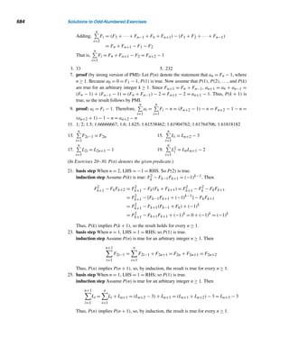 13.2 Fermat’s Last Theorem 591
adds, “Posterity has wished many times that the margin of Bachet’s Diophantus had
been wider or Fermat less secretive” about his techniques.
Although no proof of Fermat’s conjecture existed for over three centuries, the
conjecture came to be known as Fermat’s Last Theorem for two reasons: First, the
name distinguishes it from Fermat’s Little Theorem; and second, this was the last of
his conjectures that was neither proved nor disproved.
In 1823 and then in 1850, the Academy of Science in Paris offered a prize for
a correct proof. Unfortunately, this produced a wave of thousands of mathematical
misadventures. A third prize was offered in 1883 by the Academy of Brussels.
When Gauss was told of the Paris Prize, he claimed that “Fermat’s theorem as an
isolated proposition has very little interest for me, because I could easily lay down
a multitude of such proportions, which could neither prove nor dispose of.” When
the German mathematician David Hilbert (1862–1943) was asked, he said, “Before
beginning I should have to put in three years of intensive study, and I haven’t that
much time to squander on a probable failure.”
In 1908, the German physician and amateur mathematician F. Paul Wolfskehl
bequeathed 100,000 marks to the Göttingen Academy of Sciences to be offered as a
prize for a complete proof of Fermat’s Last Theorem. As a result, from 1908–1911,
a flood of over 1000 incorrect proofs were presented. According to mathematical
historian Howard Eves, “Fermat’s Last Theorem has the peculiar distinction of being
the mathematical problem for which the greatest number of incorrect proofs have
been published.”
In 1770, Euler provided the first proof of Fermat’s Last Theorem for the case
n = 3, but his proof contained a few gaps. It was later perfected by Legendre. Fermat
himself gave a proof for the case n = 4, employing the method of infinite descent,
which we shall demonstrate shortly. Around 1825, Dirichlet and Legendre, capitaliz-
ing on Fermat’s technique of infinite descent, independently confirmed the conjecture
for n = 5. About fourteen years later, Lamé established the conjecture for n = 7.
Since the proof for n = 3 is complicated, we will omit it. We can instead go
directly to the case n = 4 and establish the validity of the theorem as a corollary
to the following stronger theorem. Its proof, employing Theorem 13.1, illustrates
Fermat’s technique of infinite descent, which is really rooted in the well-ordering
principle. The essence of this method lies in constructing a solution “smaller” than a
given positive integral solution.
THEOREM 13.2 (Fermat) The diophantine equation x4 + y4 = z2 has no positive integral solutions.
PROOF
Let a-b-c be a solution of the equation, so a4 + b4 = c2. Let (a,b) = d. Then a =
dα and b = dβ for some positive integers α and β, where (α,β) = 1. This implies
(dα)4 +(dβ)4 = c2, so d4|c2 and hence d2|c. Therefore, c = d2γ for some integer γ .
 