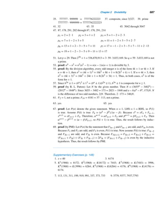 594 CHAPTER 13 Miscellaneous Nonlinear Diophantine Equations
Ernst Eduard Kummer (1810–1893) was born at Sorau, Germany (now Zary,
Poland). After his early education at the Gymnasium in Sorau, he entered
the University of Halle in 1828 to study theology, but soon gave it up to pur-
sue mathematics. After receiving his doctorate in 1831, Kummer taught at the
Gymnasium in Sorau for a year and then at the Gymnasium at Liegnitz (now
Legnica, Poland) for 10 years.
In 1842, Kummer was appointed professor of mathematics at the Univer-
sity of Breslau (now Wroclaw, Poland), where he remained until 1855. When
Dirichlet left the University of Berlin in 1855 to succeed Gauss at Göttingen,
Kummer was appointed professor at Berlin.
In his quest for a proof of Fermat’s Last Theorem, Kummer created the
so-called algebraic numbers. His proof failed, since he assumed the funda-
mental theorem of arithmetic for such numbers, which he later restored by de-
veloping the theory of ideals. For this, Kummer was awarded the grand prize
of the Paris Academy of Sciences in 1857, although he had not competed.
He made significant contributions to the study of hypergeometric series and
geometry.
A creative pioneer of nineteenth-century mathematics, Kummer died at Berlin after a productive career and
quiet retirement.
The Stone Wall Crumbles and Wiles Meets Fermat
Finally, in June 1993, the stone wall started to crumble. The English mathematician
Andrew Wiles of Princeton University announced at a number theory conference at
Cambridge University, England, that he had solved Fermat’s Last Theorem using
elliptic functions and modular forms. The news was taken so seriously that it made
the front page of The New York News (see Figure 13.3) and was covered by Time and
Newsweek, and the NBC Nightly News. The discovery caused Wiles to be named one
of “the 25 most important people of the year” in People magazine.
Five months later, a flaw was detected (see Figure 13.4), which was corrected
in October 1994. The corrected version has withstood intense scrutiny by experts.
Although the German prize offered in 1908 had lost most of its cash value due to
inflation, Wiles still collected $50,000 in 1997 for his singular achievement.
Wiles’ discovery was so outstanding that in 1997 the British Broadcasting Com-
pany (BBC) produced The Proof, an inspiring and delightful television documentary
shown also in the United States on PBS. I