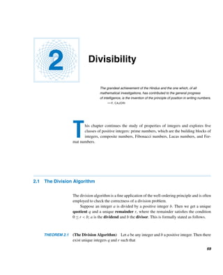 Enrichment Readings 67
6. M. Eng and J. Casey, “Pascal’s Triangle—A Serendipitous Source for Pro-
gramming Activities,” Mathematics Teacher, 76 (Dec. 1983), 686–690.
7. M. Gardner, Mathematics Magic and Mystery, Dover, New York, 1956.
8. M. Gardner, “Mathematical Games,” Scientific American, 234 (June 1976),
120–125.
9. M. Gardner, Mathematical Puzzles and Diversions, The University of
Chicago Press, Chicago (1987), 130–140.
10. R. Honsberger, More Mathematical Morsels, The Math. Association of
America, 1991.
11. C. Oliver, “The Twelve Days of Christmas,” Mathematics Teacher, 70 (Dec.
1977), 752–754.
12. J. K. Smith, “The nth Polygonal Number,” Mathematics Teacher, 65 (March
1972), 221–225.
13. K. B. Strangeman, “The Sum of n Polygonal Numbers,” Mathematics
Teacher, 67 (Nov. 1974), 655–658.
14. C. W. Trigg, “Palindromic Triangular Numbers,” J. Recreational Mathemat-
ics, 6 (Spring 1973), 146–147.
15. T. Trotter, Jr., “Some Identities for the Triangular Numbers,” J. Recreational
Mathematics, 6 (Spring 1973), 127–135.
 