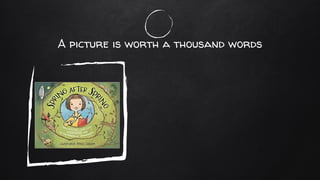 A picture is worth a thousand words
 