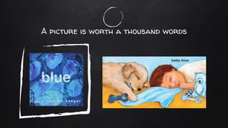 A picture is worth a thousand words
 