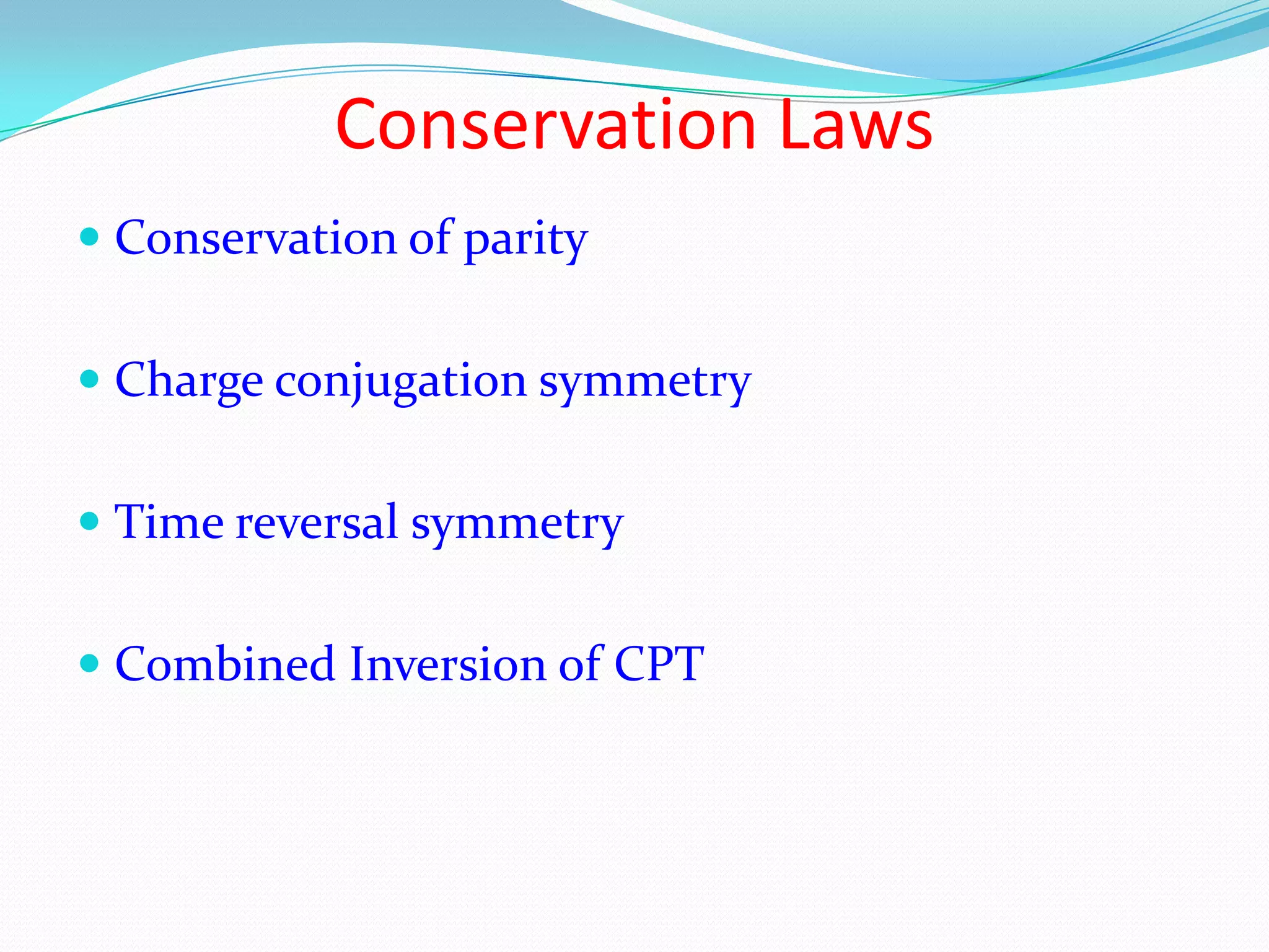 Neutrino possesses a “left-handed” helicity ; the antineutrino possesses a “right-handed” helicity.Neutrino’s emitted in Beta decay have a negative helicity. They are longitudinally polarized with their spin axes antiparallel to their direction of travel.    H = + 1 for ν- ; H = - for νBecause of its lack of charge and magnetic moment, a neutrino has essentially no interaction with matter, except that which leads to inverse beta decay. This interaction is extremely weak. (σ≈10- 20  barn)Matter is almost totally transparent to neutrinos.