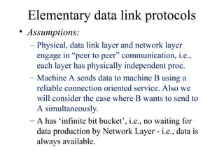 elementary protocols IN COMPUTER NETWORKS | PPT