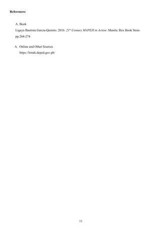 ELEMENTARY_Q2_HEALTH6_MOD1.pdf module grade 6 | PDF