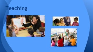 Teaching 
 